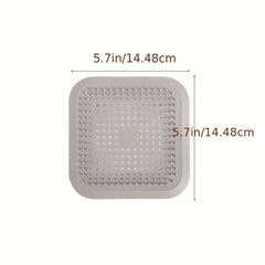 Sink Filter Hair Catcher Anti Clog Hair Stopper Shower Drain Protector