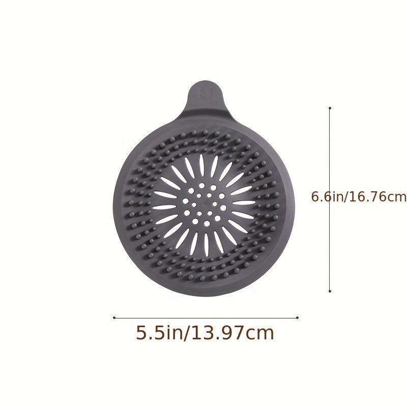 Sink Filter Hair Catcher Anti Clog Hair Stopper Shower Drain Protector