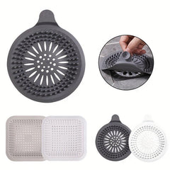 Sink Filter Hair Catcher Anti Clog Hair Stopper Shower Drain Protector