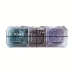 Toothbrush Holder Dispenser Wall Mounted Storage Rack Organizer