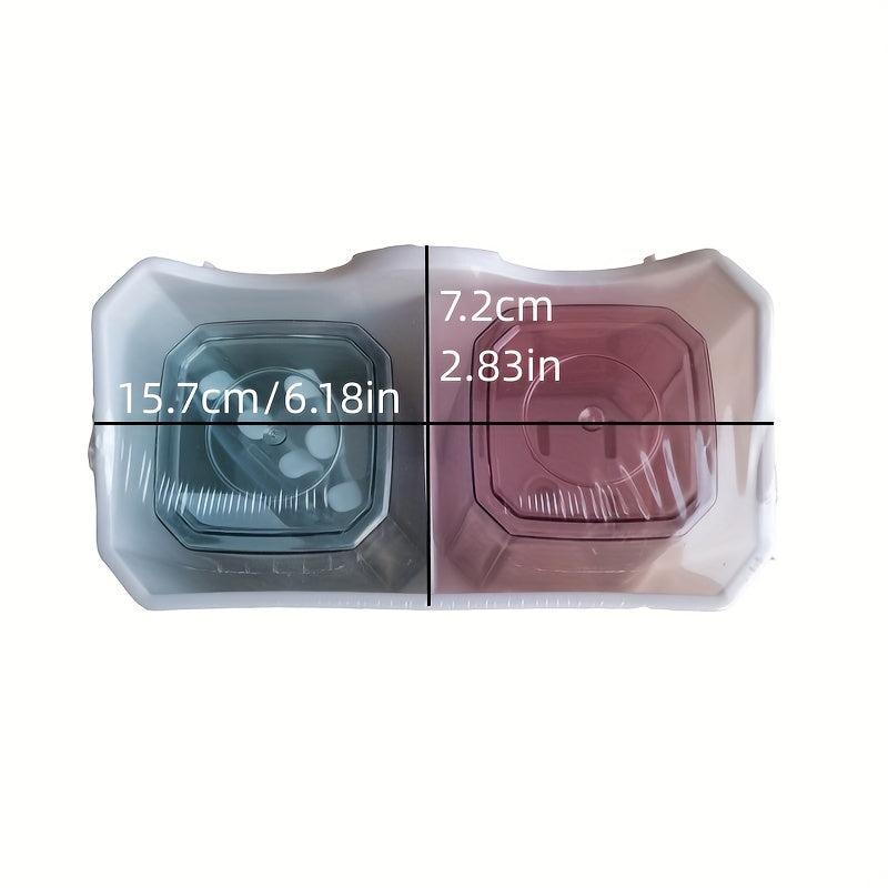 Toothbrush Holder Dispenser Wall Mounted Storage Rack Organizer