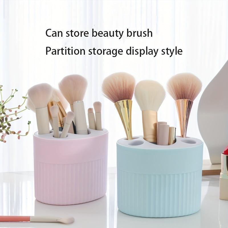 Toothbrush Holder with Grid for Home and Bathroom Storage