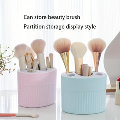 Toothbrush Holder with Grid for Home and Bathroom Storage