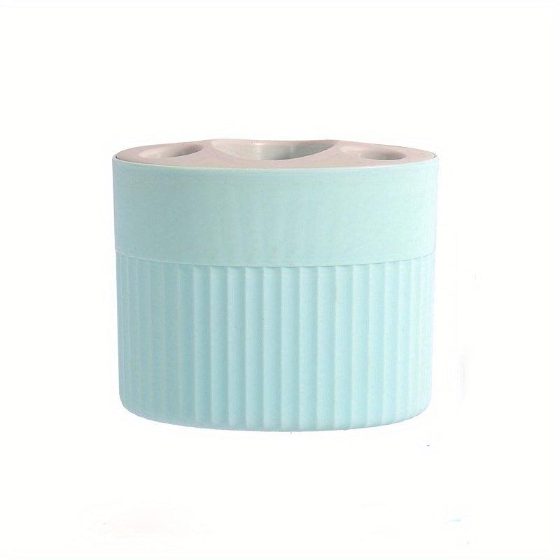 Toothbrush Holder with Grid for Home and Bathroom Storage