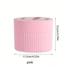 Toothbrush Holder with Grid for Home and Bathroom Storage