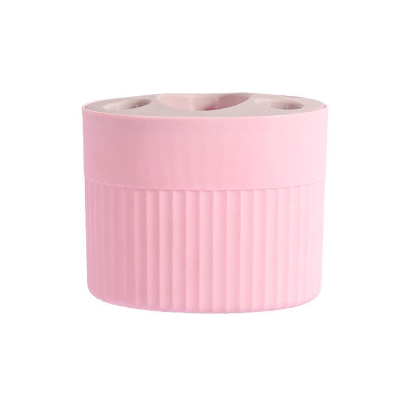 Toothbrush Holder with Grid for Home and Bathroom Storage