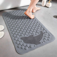 Eco-friendly Bathroom Non-slip Mat with Suction Cups