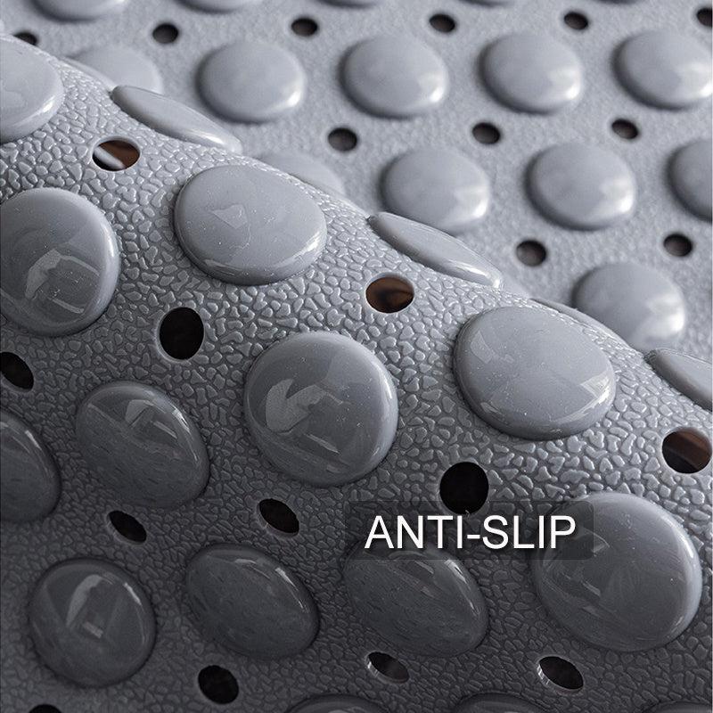 Eco-friendly Bathroom Non-slip Mat with Suction Cups