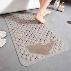 Eco-friendly Bathroom Non-slip Mat with Suction Cups