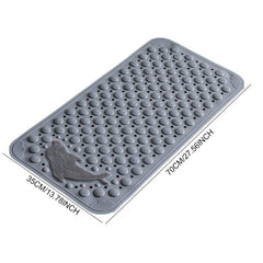 Eco-friendly Bathroom Non-slip Mat with Suction Cups