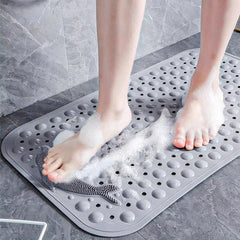Eco-friendly Bathroom Non-slip Mat with Suction Cups