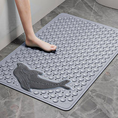 Eco-friendly Bathroom Non-slip Mat with Suction Cups