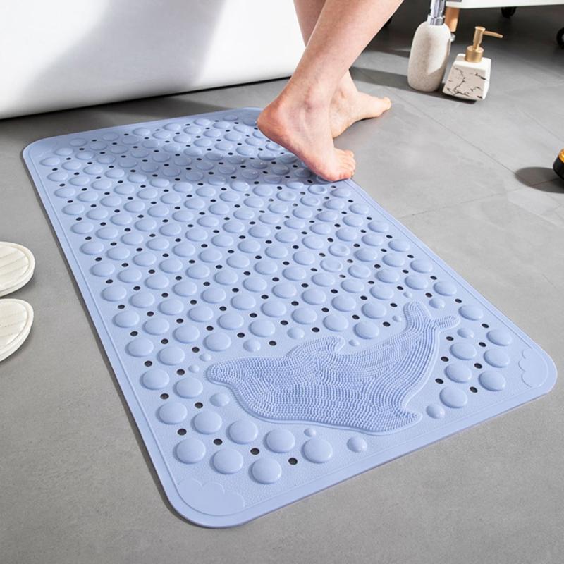 Eco-friendly Bathroom Non-slip Mat with Suction Cups