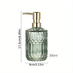 Soap Dispenser Countertop Lotion Bottle with Pump Bathroom