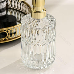 Soap Dispenser Countertop Lotion Bottle with Pump Bathroom