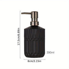 Soap Dispenser Countertop Lotion Bottle with Pump Bathroom
