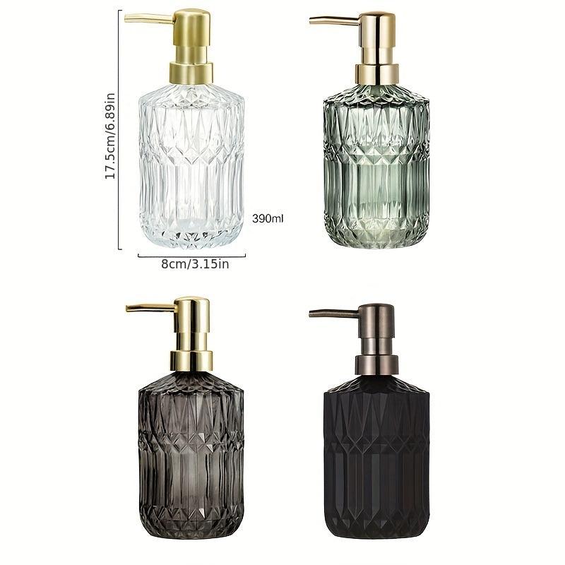 Soap Dispenser Countertop Lotion Bottle with Pump Bathroom