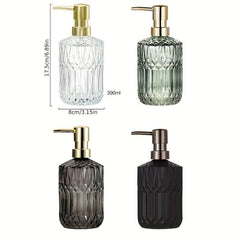 Soap Dispenser Countertop Lotion Bottle with Pump Bathroom