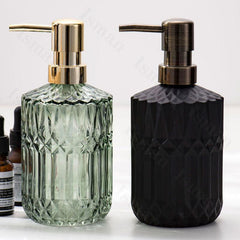 Soap Dispenser Countertop Lotion Bottle with Pump Bathroom