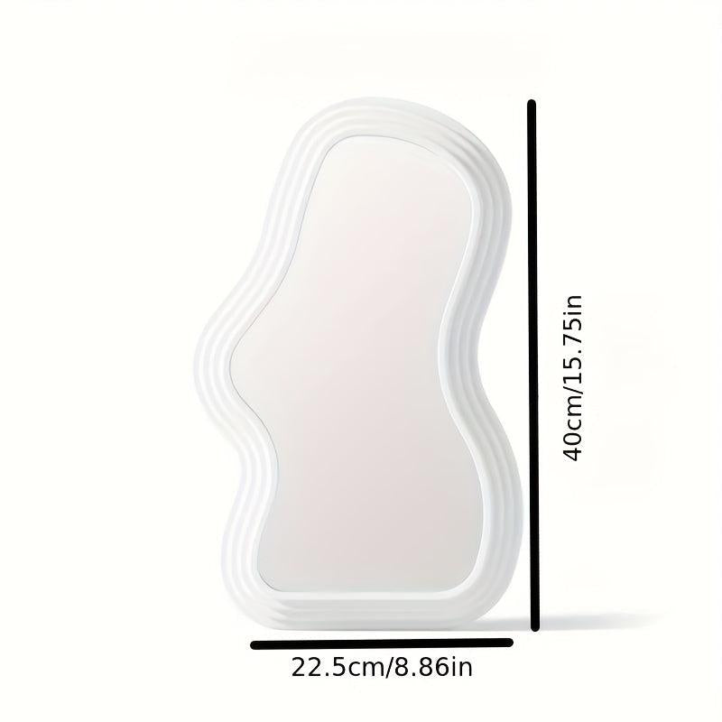 Cloud Shaped Mirror Wall Hanging Irregular Makeup Mirror