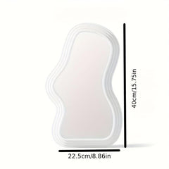 Cloud Shaped Mirror Wall Hanging Irregular Makeup Mirror