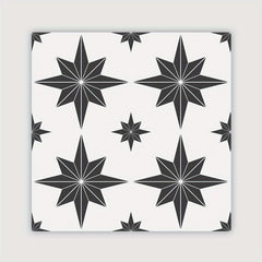 Geometric Pattern Floor Tile Sticker Self Adhesive Waterproof DIY Wallpaper