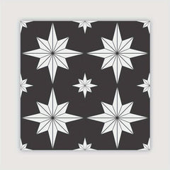 Geometric Pattern Floor Tile Sticker Self Adhesive Waterproof DIY Wallpaper