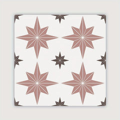 Geometric Pattern Floor Tile Sticker Self Adhesive Waterproof DIY Wallpaper