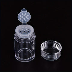 DIY Makeup Storage Bottle Empty Cosmetic Sifter for Loose Powder