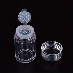 DIY Makeup Storage Bottle Empty Cosmetic Sifter for Loose Powder