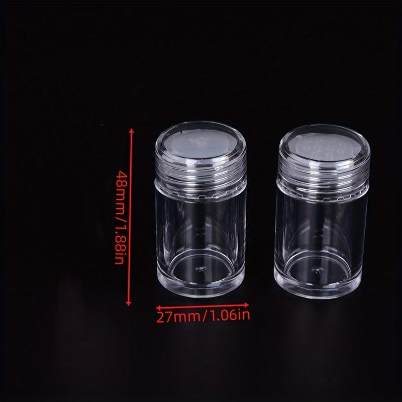DIY Makeup Storage Bottle Empty Cosmetic Sifter for Loose Powder