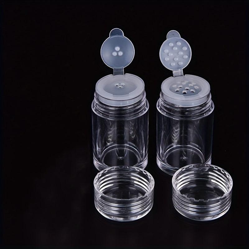 DIY Makeup Storage Bottle Empty Cosmetic Sifter for Loose Powder
