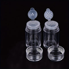 DIY Makeup Storage Bottle Empty Cosmetic Sifter for Loose Powder