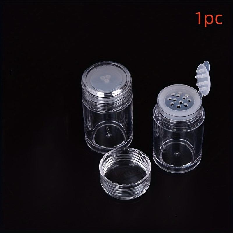 DIY Makeup Storage Bottle Empty Cosmetic Sifter for Loose Powder