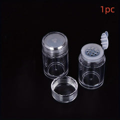DIY Makeup Storage Bottle Empty Cosmetic Sifter for Loose Powder