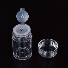 DIY Makeup Storage Bottle Empty Cosmetic Sifter for Loose Powder