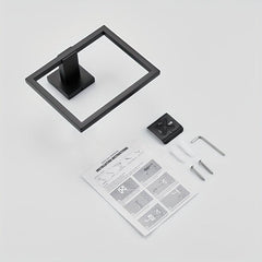 Brushed Nickel Towel Holder Stainless Steel Towel Hanger Wall Mount