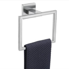 Brushed Nickel Towel Holder Stainless Steel Towel Hanger Wall Mount