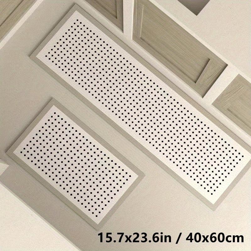Soft Anti-skid Bath Rug Absorbent Floor Mat Easy Cleaning Door Carpet Bathroom
