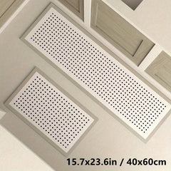 Soft Anti-skid Bath Rug Absorbent Floor Mat Easy Cleaning Door Carpet Bathroom