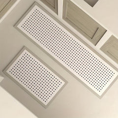 Soft Anti-skid Bath Rug Absorbent Floor Mat Easy Cleaning Door Carpet Bathroom