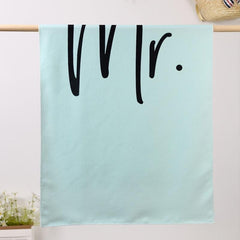 Mr & Mrs Bath Towel Quick Drying Microfiber for Pool Camping Travel 25 X 59