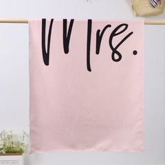 Mr & Mrs Bath Towel Quick Drying Microfiber for Pool Camping Travel 25 X 59