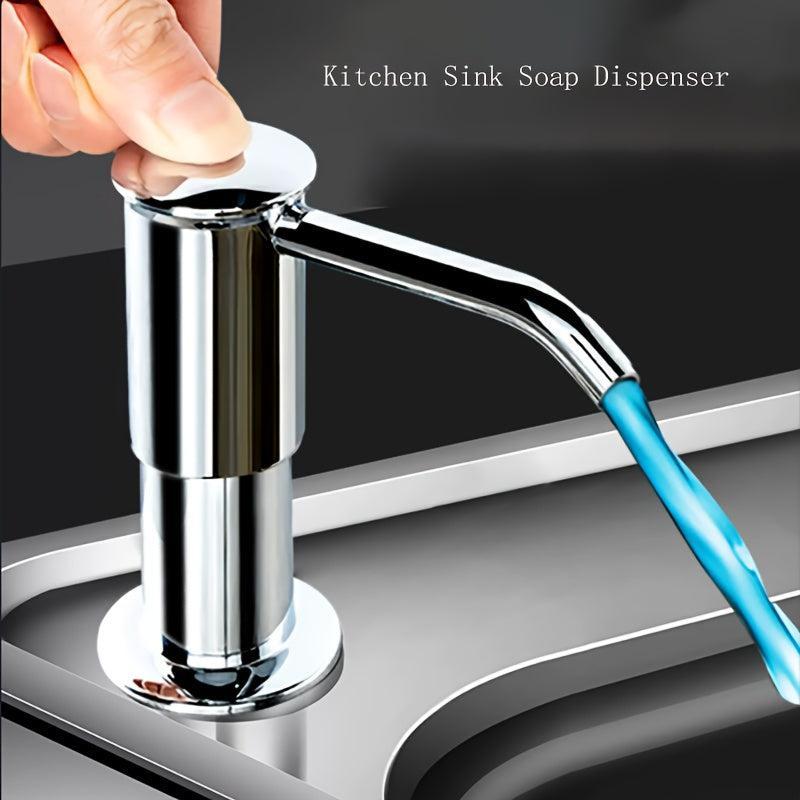 Sink Dish Soap Dispenser Bathroom Liquid Hand Soap Dispenser Extension Tube