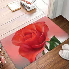 Modern Style Flannel Floor Mat Entry Living Room Bedroom Bath