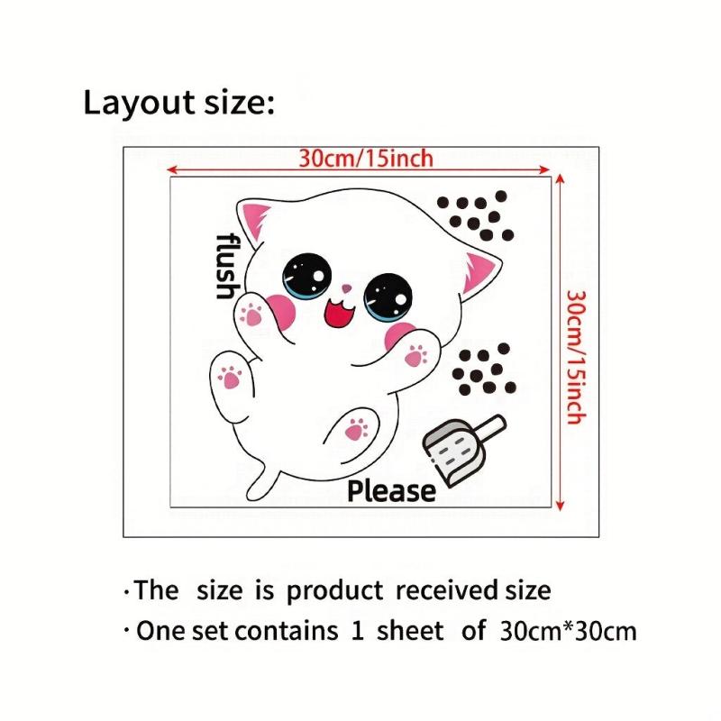 Halloween Toilet Lid Decal Funny Self-adhesive Sticker