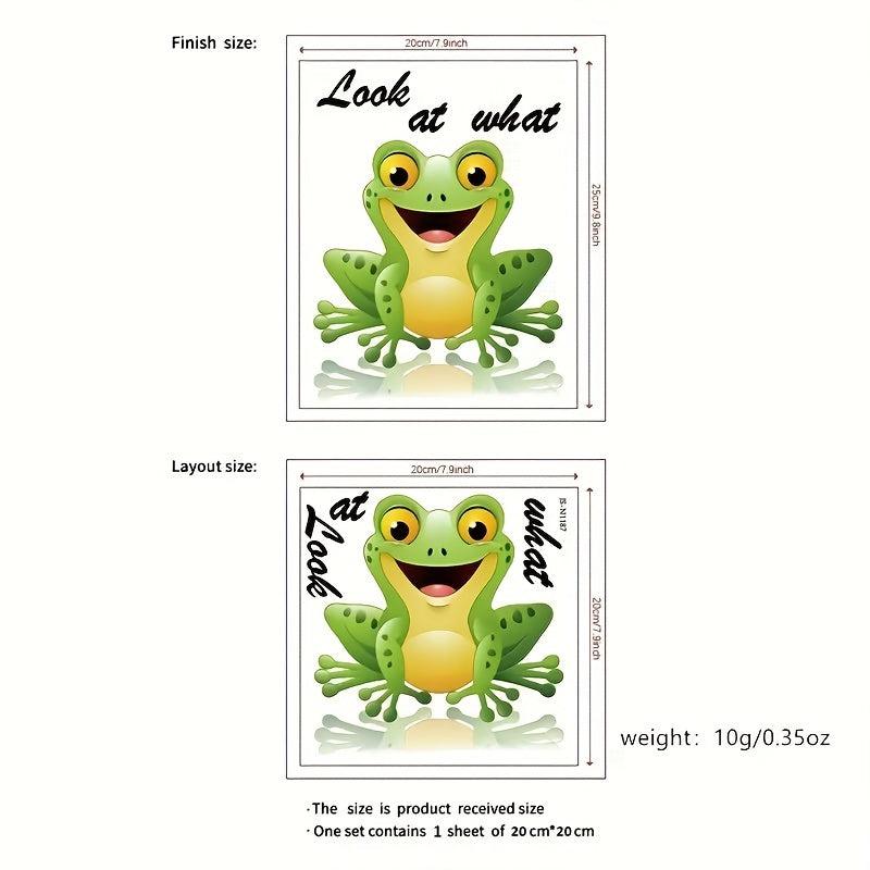 Halloween Toilet Lid Decal Funny Self-adhesive Sticker