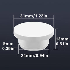 Universal Wash Basin Water Plug Overflow Sealing Cover