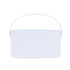 LED Light Storage Box Vanity Mirror Makeup Organizer