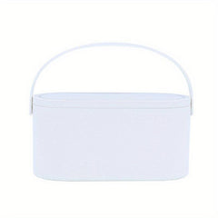 LED Light Storage Box Vanity Mirror Makeup Organizer